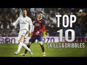 Video: Cristiano Ronaldo vs Lionel Messi Top 10 Skills & Dribbles